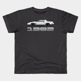 1982 white trans Am Kids T-Shirt